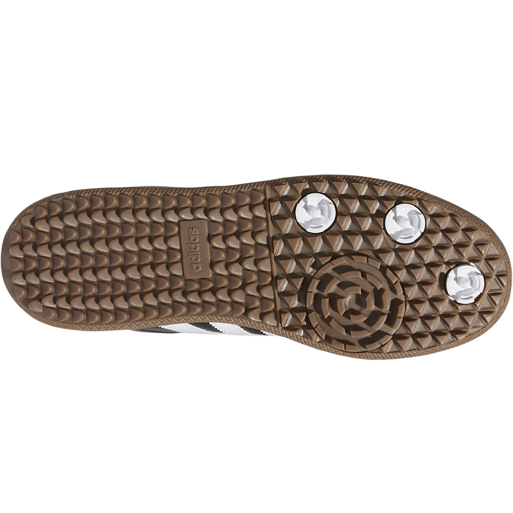 Samba Spikeless Golf Shoes Black/White For Sale Golf