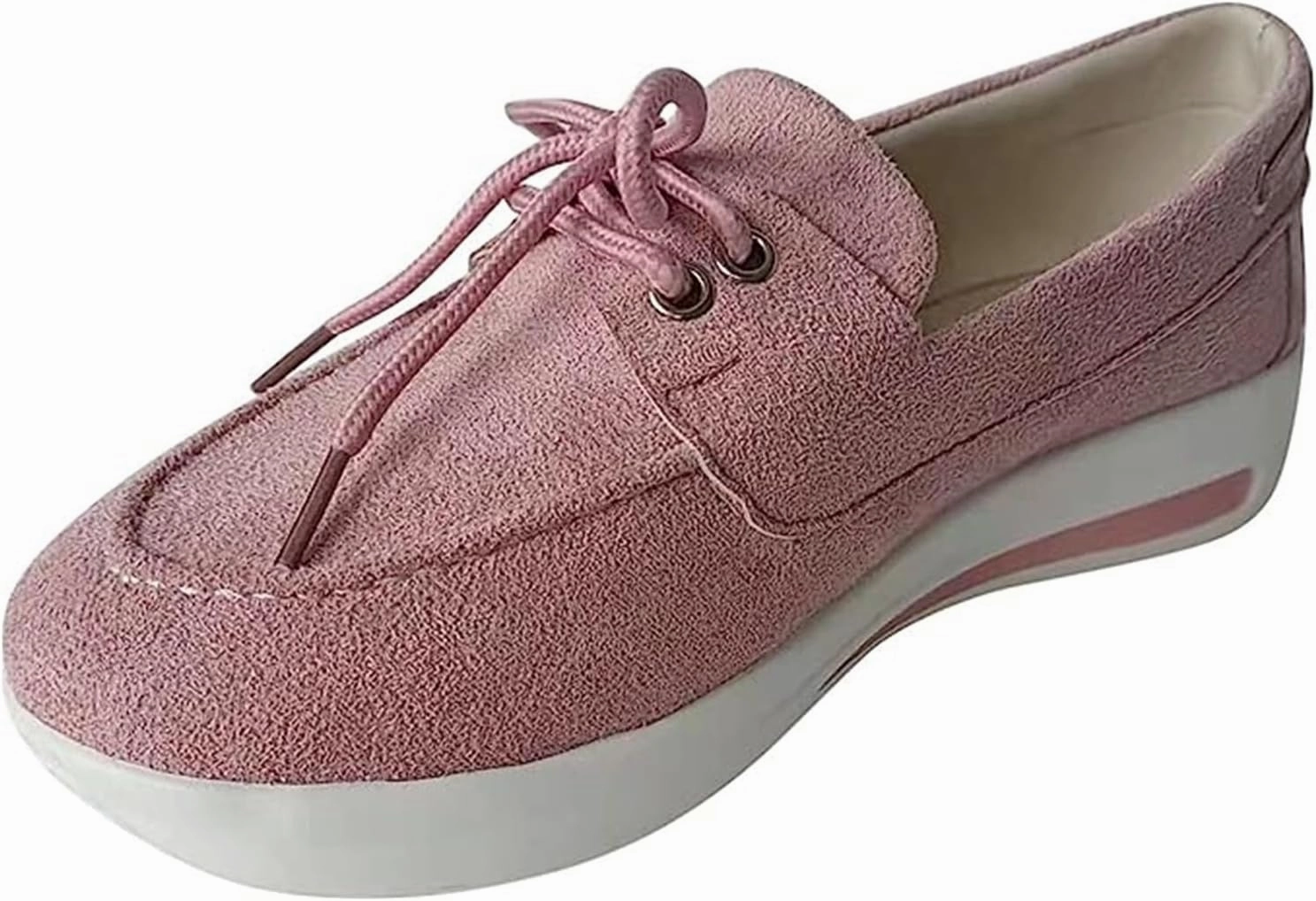 Ladmiple Sneakers For Women Slip On Walking Shoes Casual Cute Fashion Comfortable Dressy Summer Non Slip Flats Loafers S&s Slash Cut Slip Ons