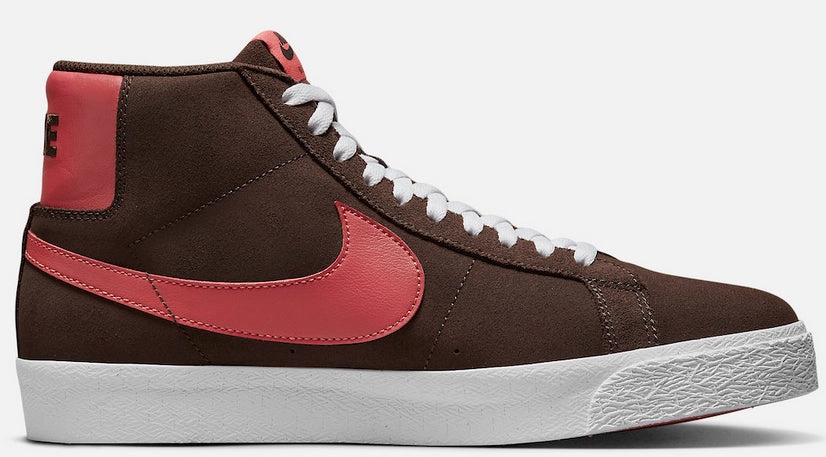 Camouflage Nike Shoes Nike SB - Blazer Mid Shoes | Baroque Brown Adobe