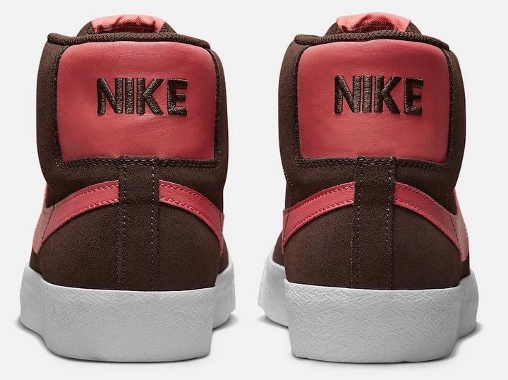 Nike SB - Blazer Mid Shoes | Baroque Brown Adobe Nike Shoes Lunar