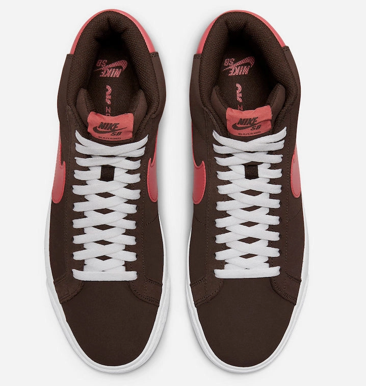 Nike Air Force Max Shoes Nike SB - Blazer Mid Shoes | Baroque Brown Adobe