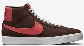 Nike SB - Blazer Mid Shoes | Baroque Brown Adobe Nike Lunar Running Shoes