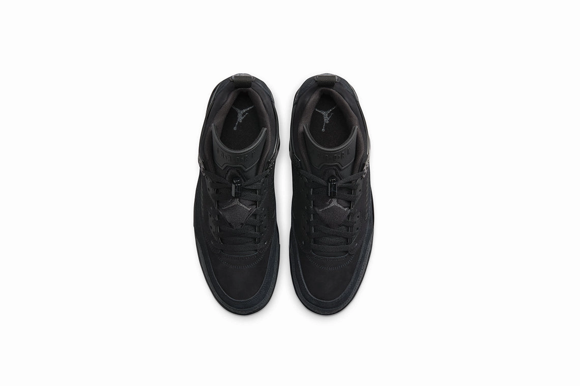 Jordan Spizike Low : Black / Black - Anthracite Air Force Nike Shoes