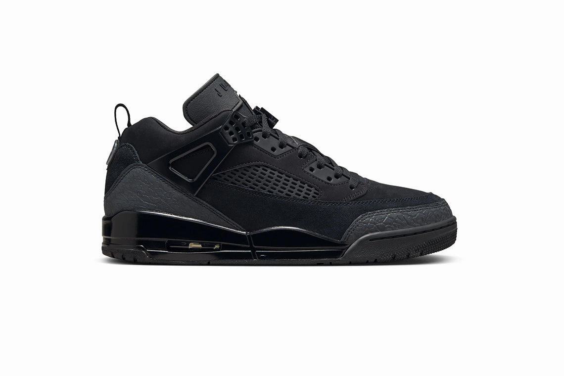 Jordan Spizike Low : Black / Black - Anthracite Nike Reina Easyon Shoes