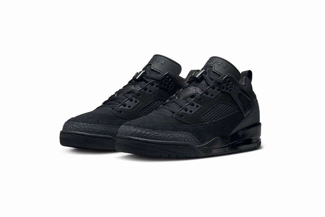 Nike Zoom Hyperdunk Shoes Jordan Spizike Low : Black / Black - Anthracite