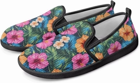 Tarantulace Climbing Shoes Fashion Barefoot Walking Shoe Womens Casual Slip On Loafers Breathable Anti-Slip Camping Shoes with EVA Sole for Cycling US 6-11 Black Sole