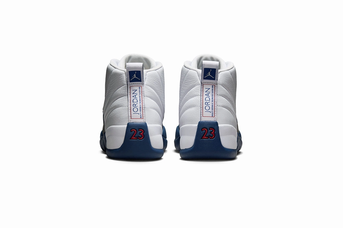 Dope Nike Shoes NIKE Air Jordan 12 Retro - "French Blue"