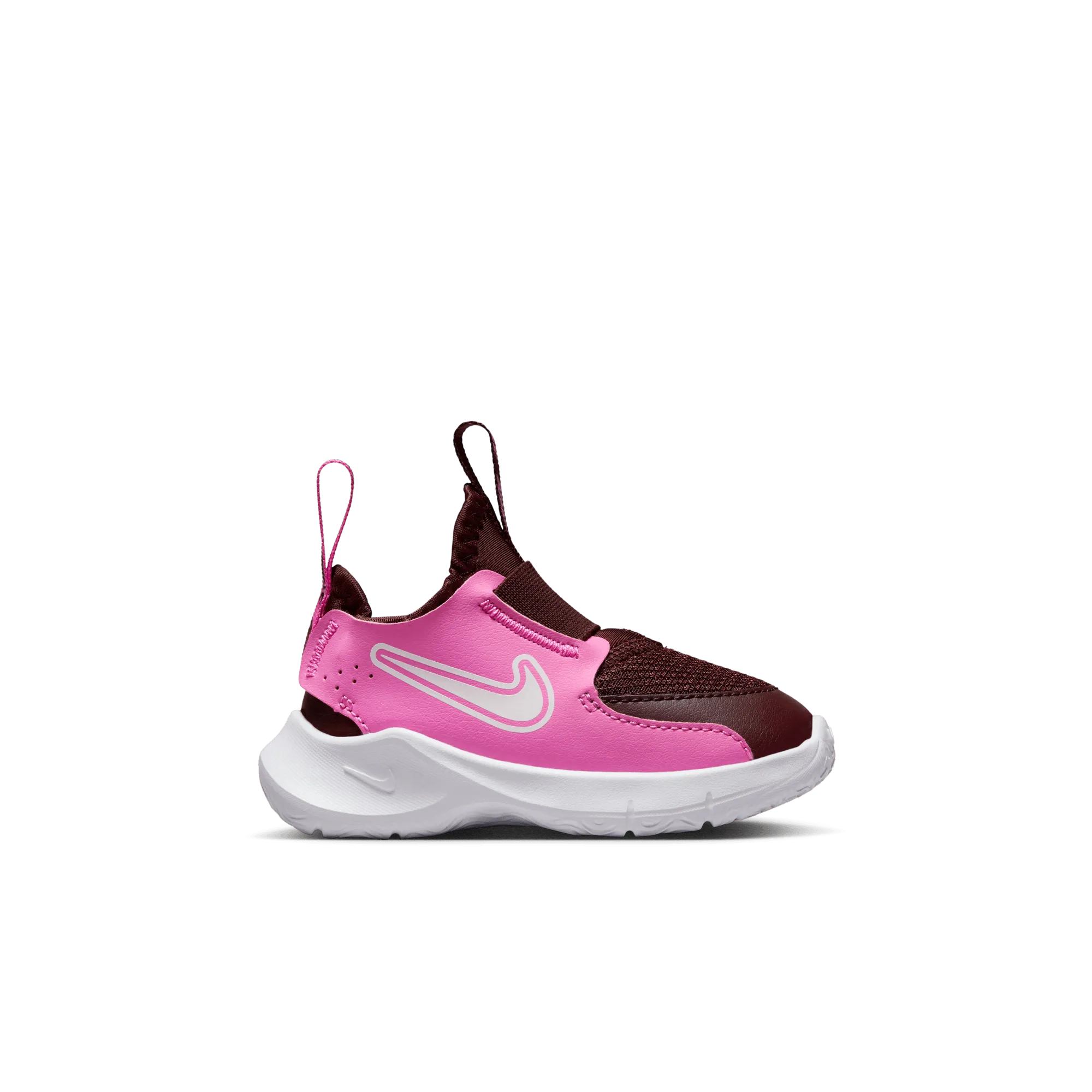 Best 8 Inch Waterproof Work Boots Toddler's Nike Flex Runner 3 Shoes (603 - Burgundy Crush/White-Playful Pink)