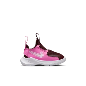 Wellington Work Boots Steel Toe Toddler's Nike Flex Runner 3 Shoes (603 - Burgundy Crush/White-Playful Pink)