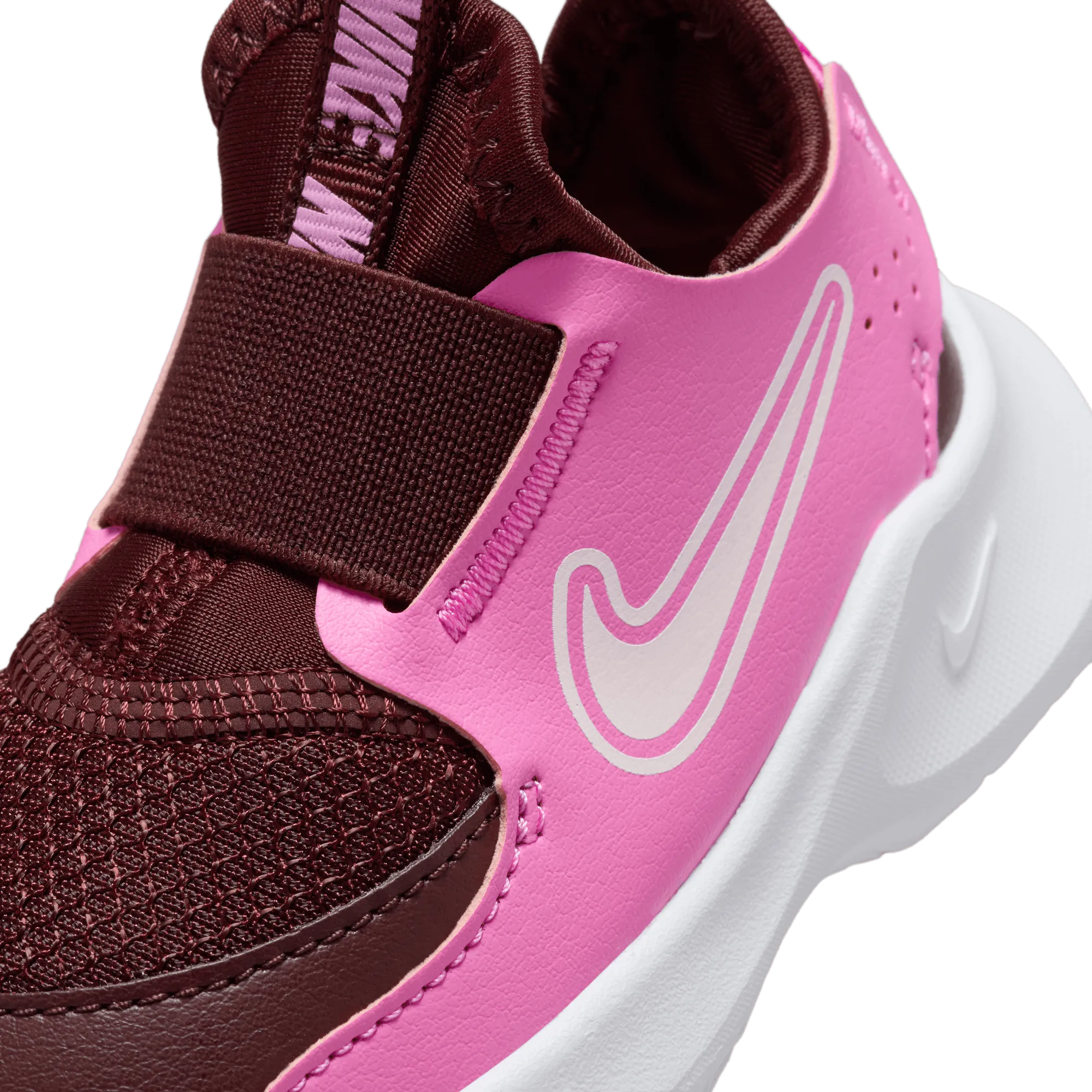 Toddler's Nike Flex Runner 3 Shoes (603 - Burgundy Crush/White-Playful Pink) Safety Toe Work Boots Reviews