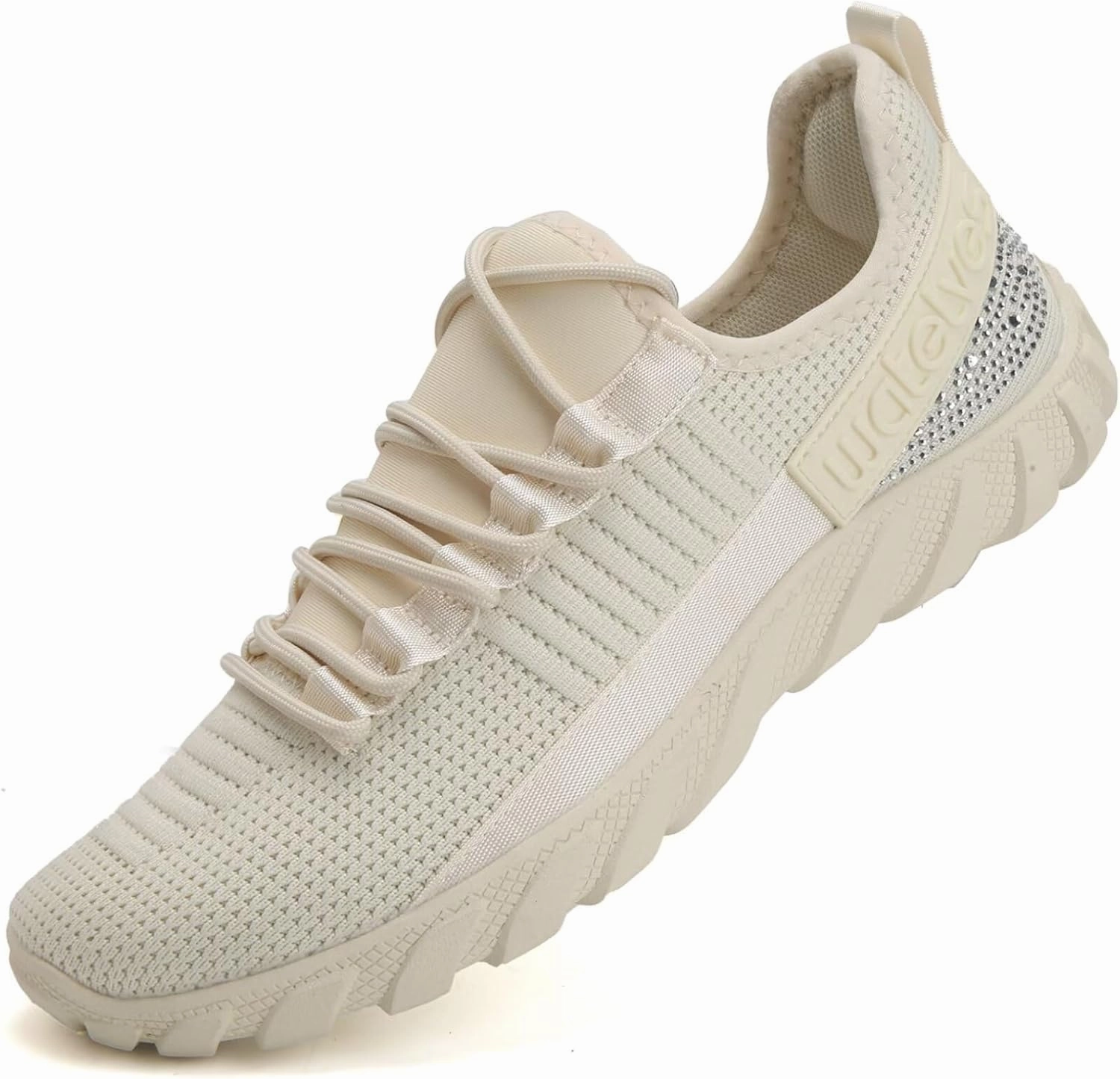 WateLves Rhinestone Sneakers for Women Chunky Slip On Walking Shoes Casual Fashion Tennis Workout Sneakers Badminton Shoes Price Philippines