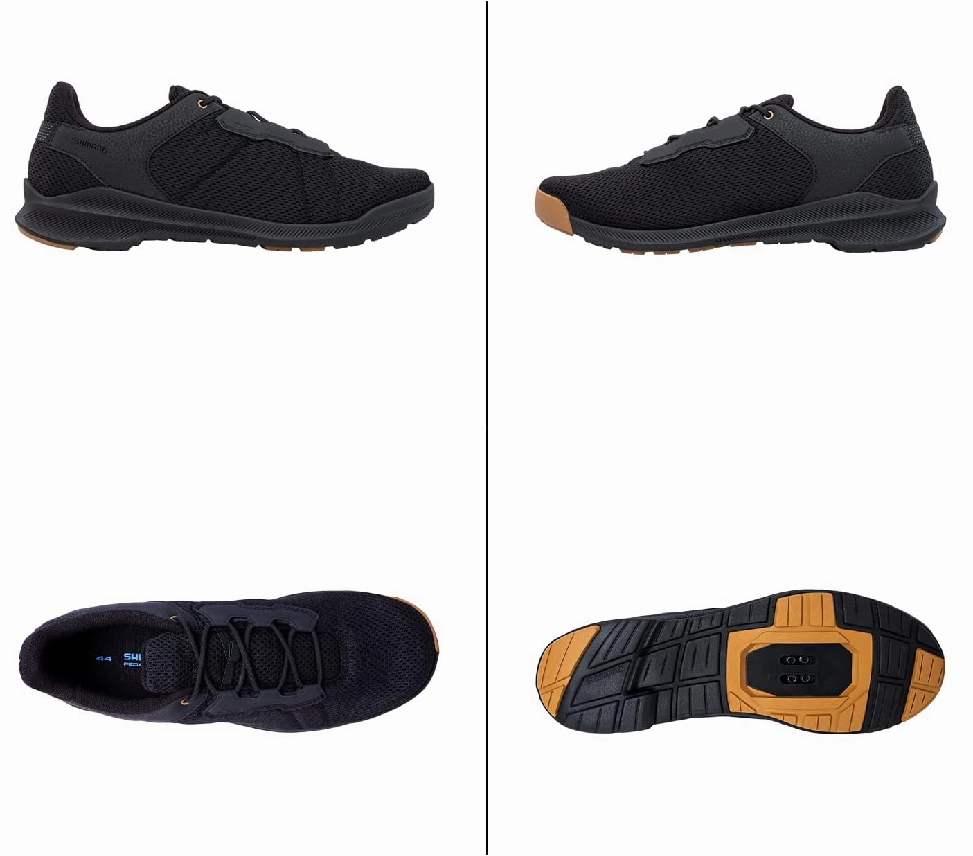 SHIMANO CT and EX Series Everyday City Cycling Shoes Casual Road Cycling Shoes