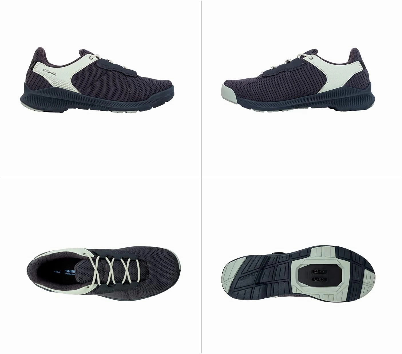 SHIMANO SH-EX300W Womens City Cycling Shoe Cycling Helmet