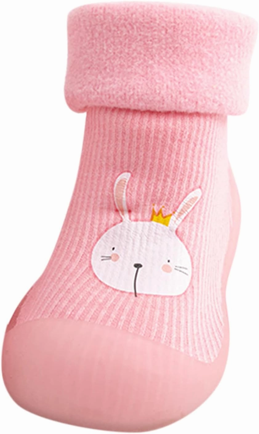 Shoes for Toddler Boy Rubber Boys Girls Sole Toddler Knit Soft Warm Baby Stocking Shoes Sneakers for Baby Boys Premium Soccer Cleats