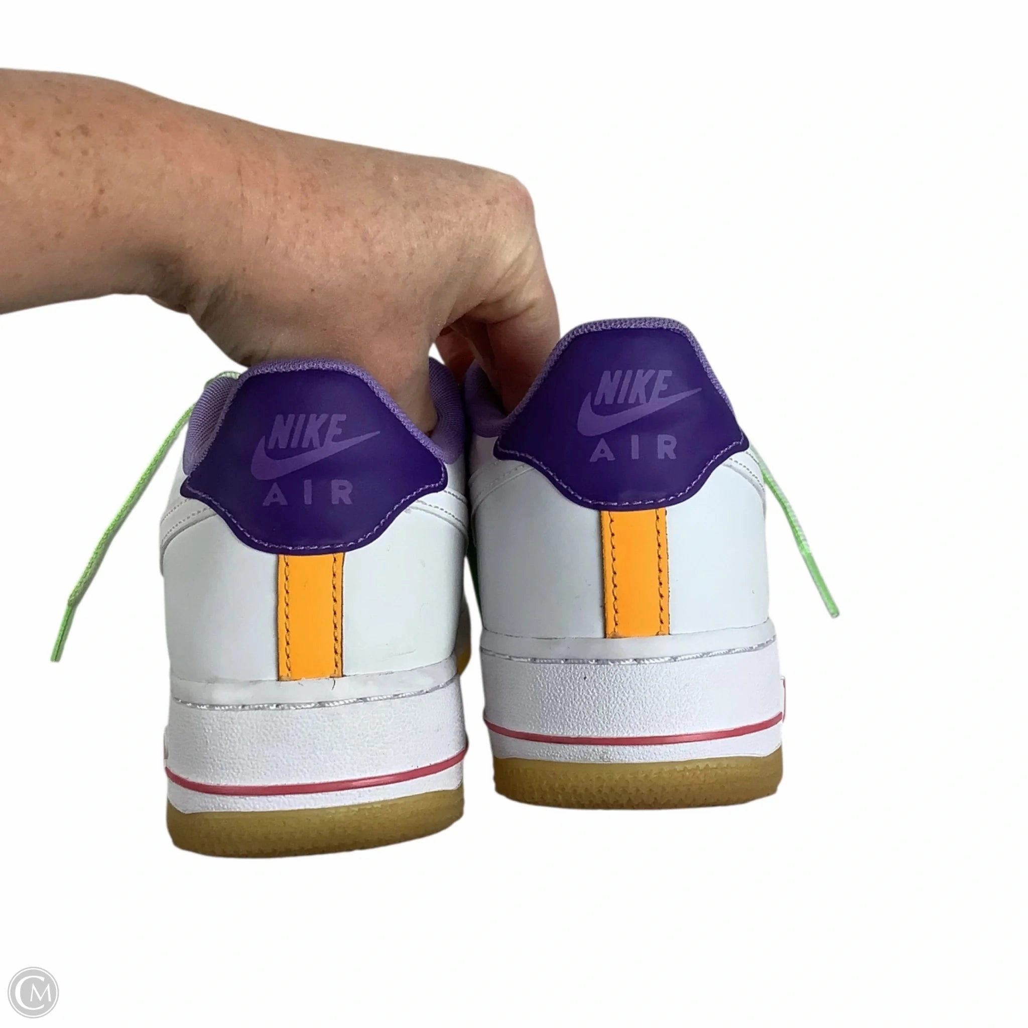 Shoes Sneakers By Nike In Multi-colored, Size: 7 YOUTH (W 8.5) Nike Shoe Travel Bag