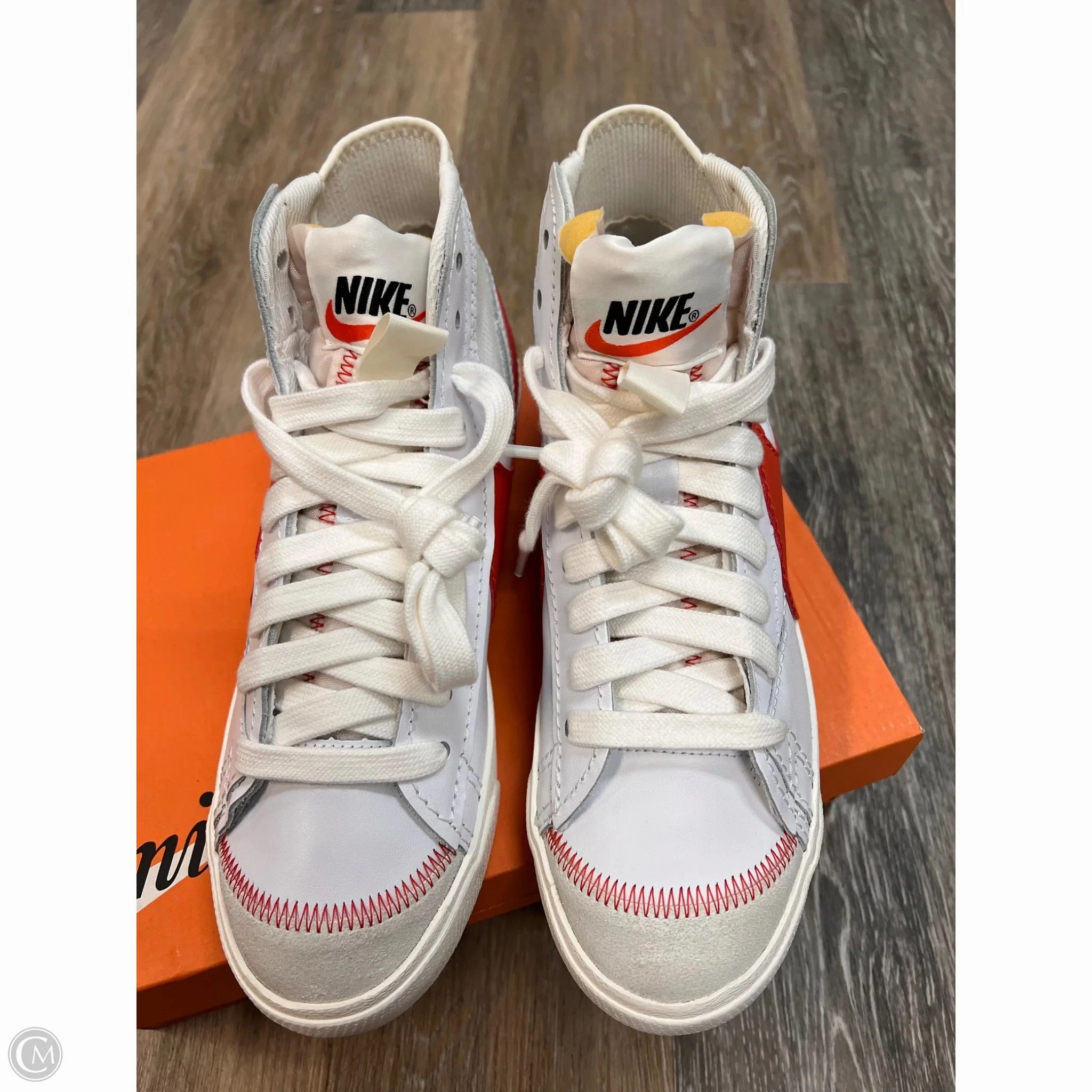 Nike Supersonic Shoes Shoes Sneakers By Nike In White, Size: Mens 10/Womens 11.5