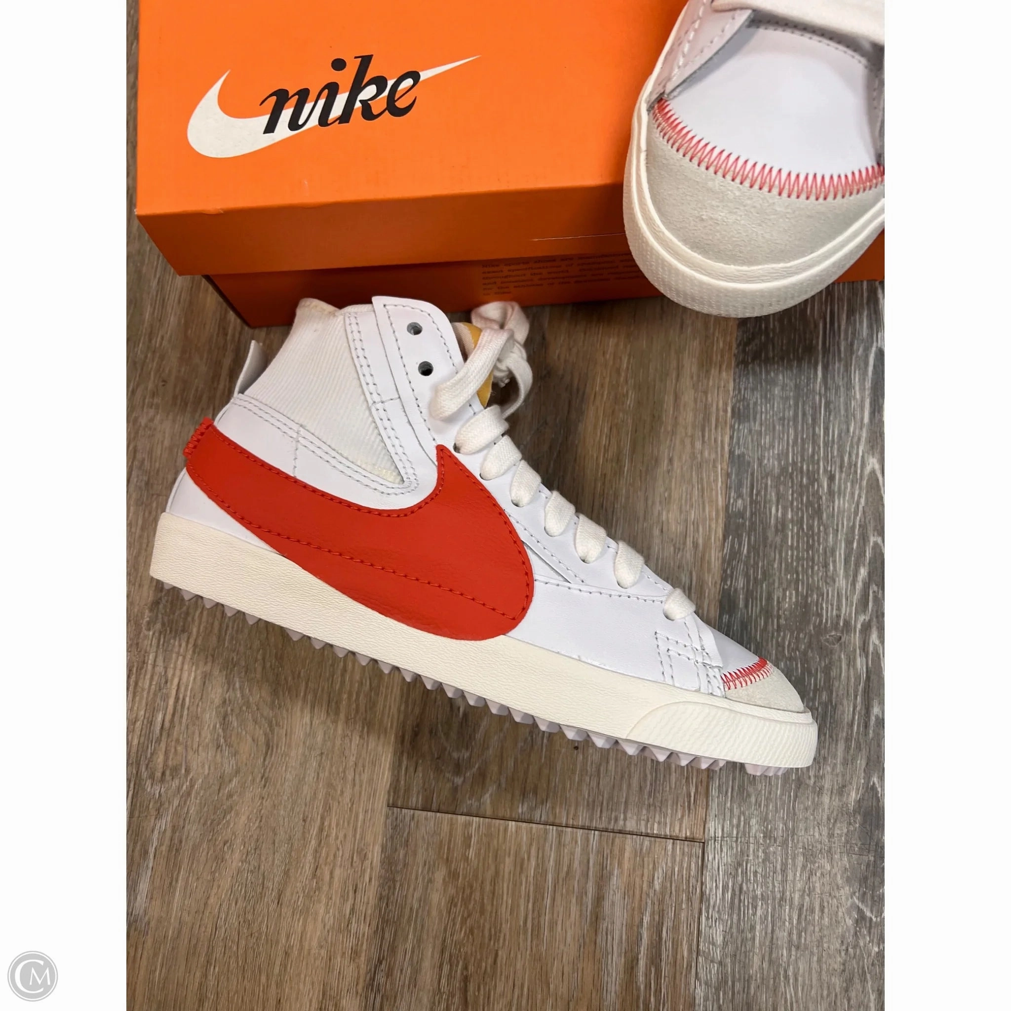 Hello Kitty Shoes Nike Shoes Sneakers By Nike In White, Size: Mens 10/Womens 11.5