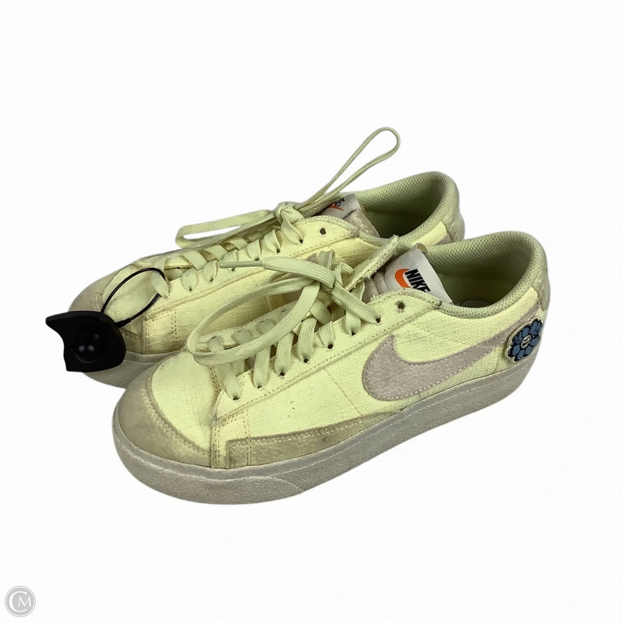 Shoes Sneakers By Nike In Yellow, Size: 7 Nike Shoes Nba Players