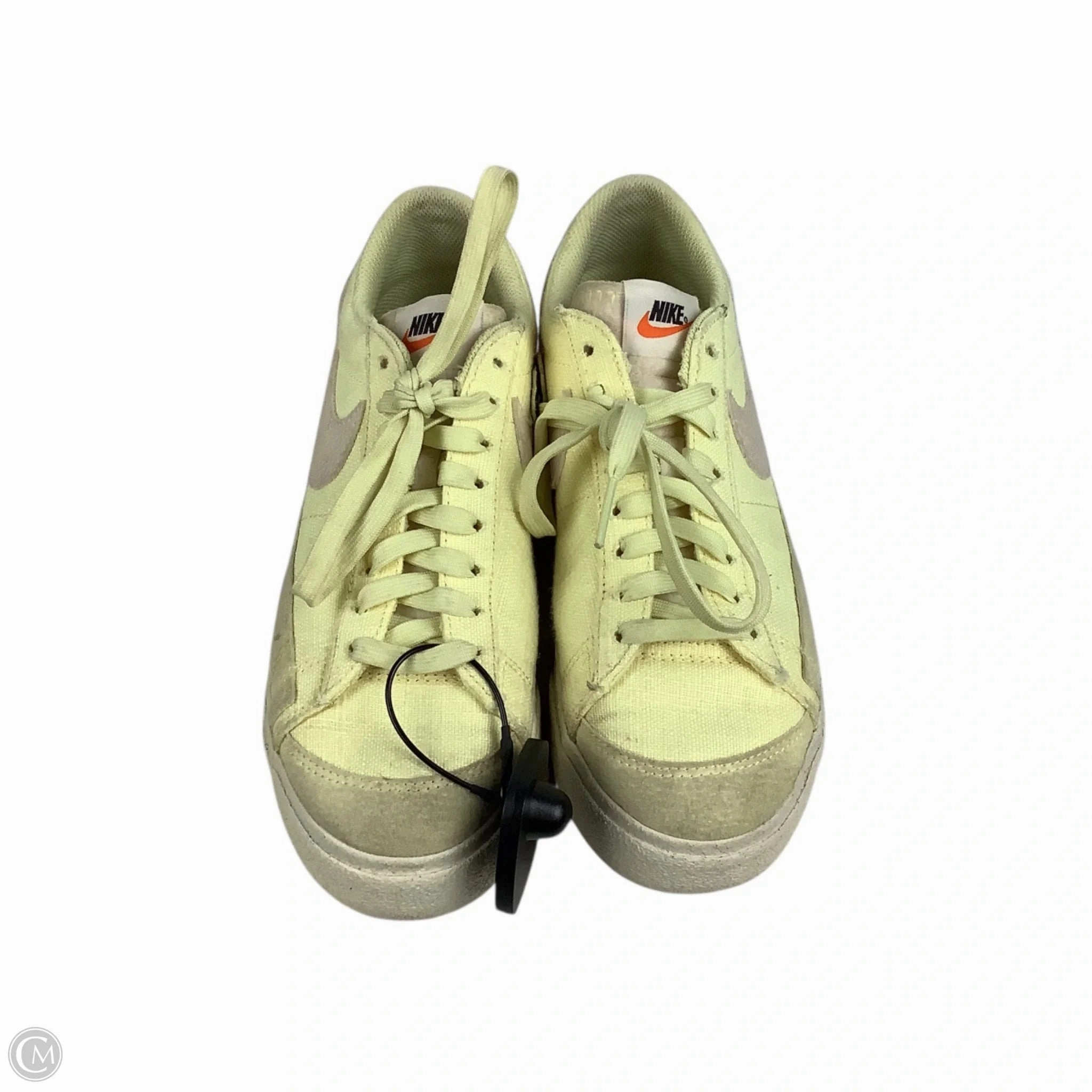 Nike Shoes In Kohls Shoes Sneakers By Nike In Yellow, Size: 7