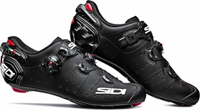 SIDI Shoes Wire 2 Matt Carbon, Scape Cycling Man, Matte Gray Black Best Cycling Shoes With Wide Toe Box