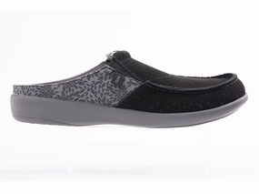 Siesta Dahlia Animal Print Mules Shoes