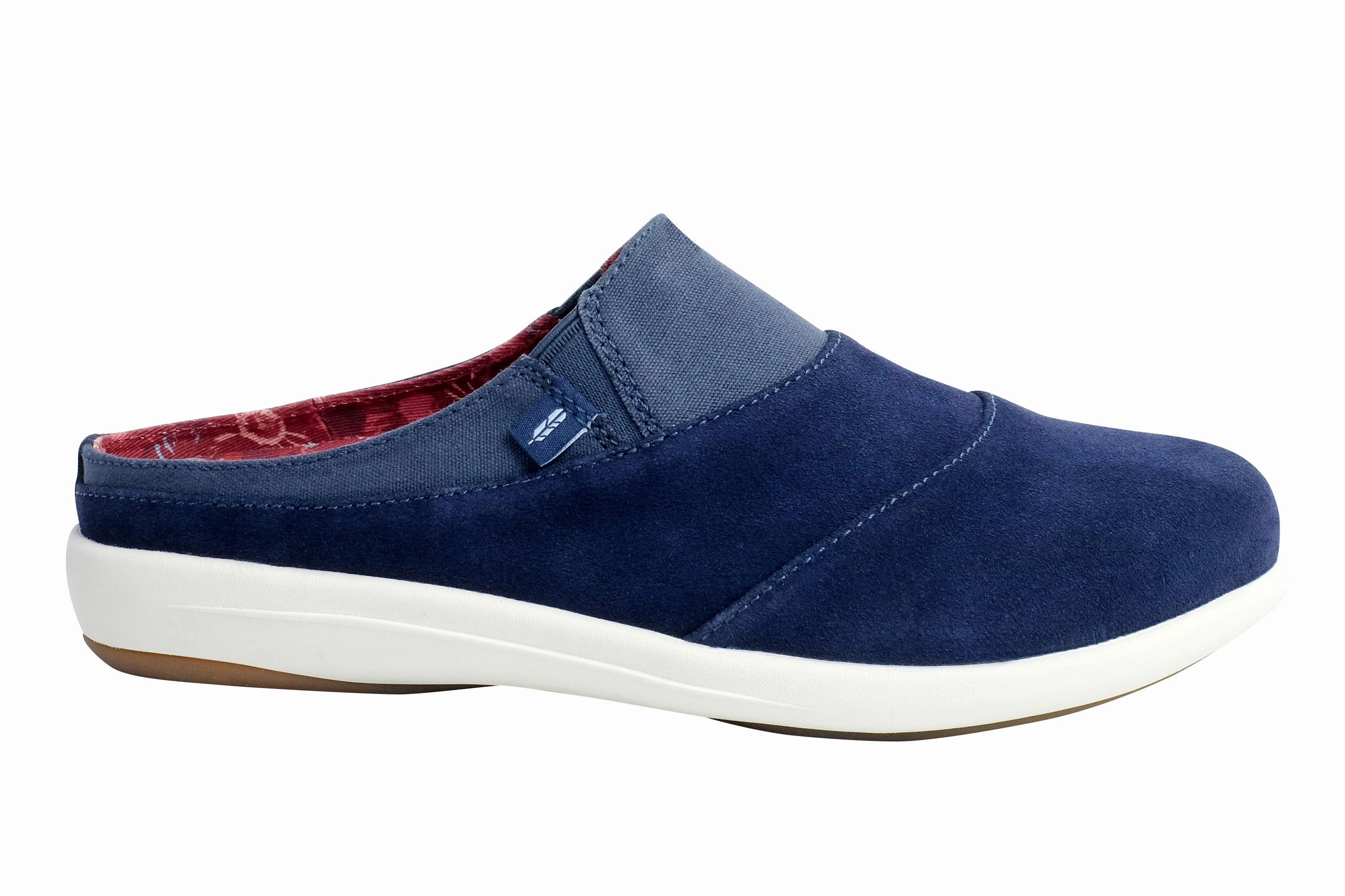 Siesta Nuevo Suede Harbor Mule Vr3 Terry Cloth Shoes
