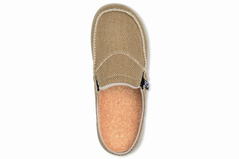 Canvas Classic Slip-on Mule Shoe Siesta Slide