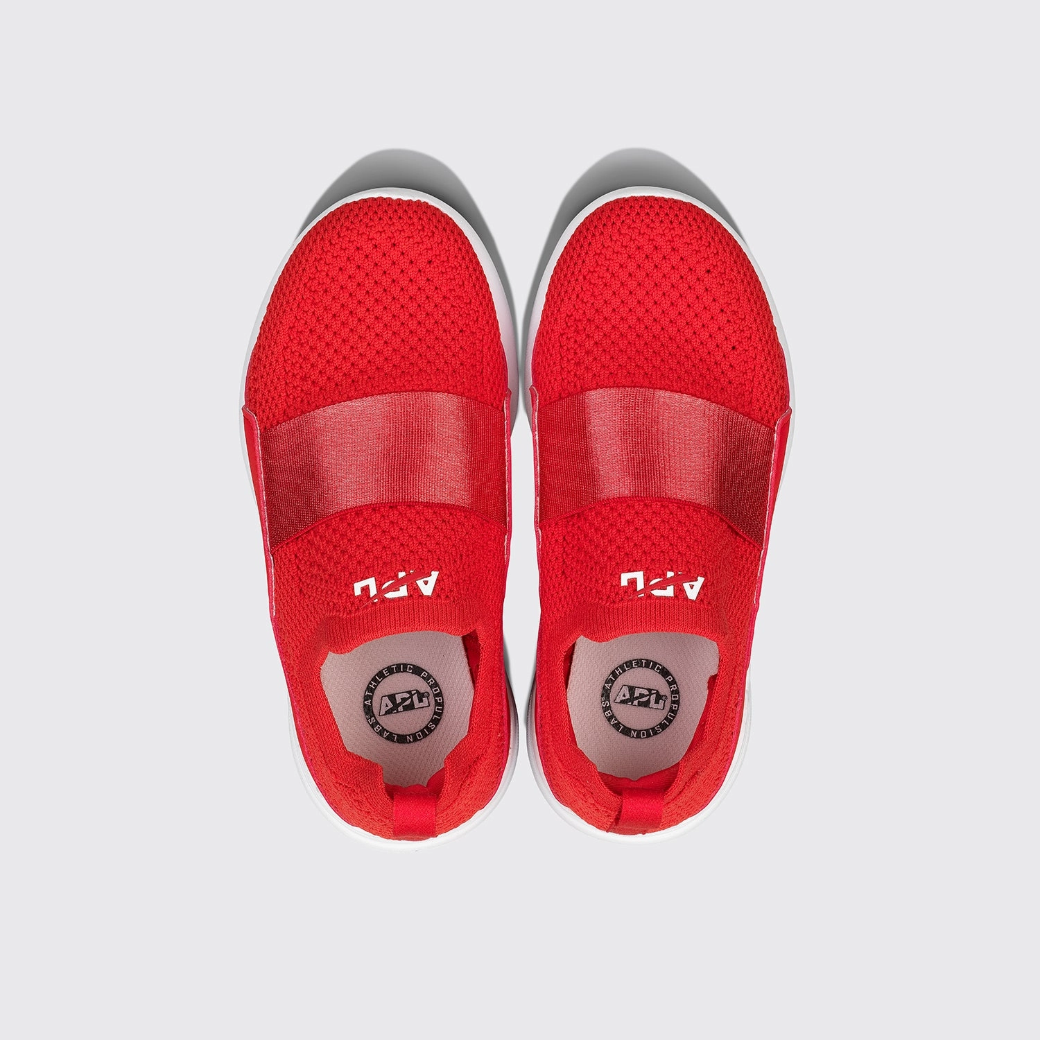 Cheap Running Shoes Under $50 Youth's TechLoom Bliss Red / White