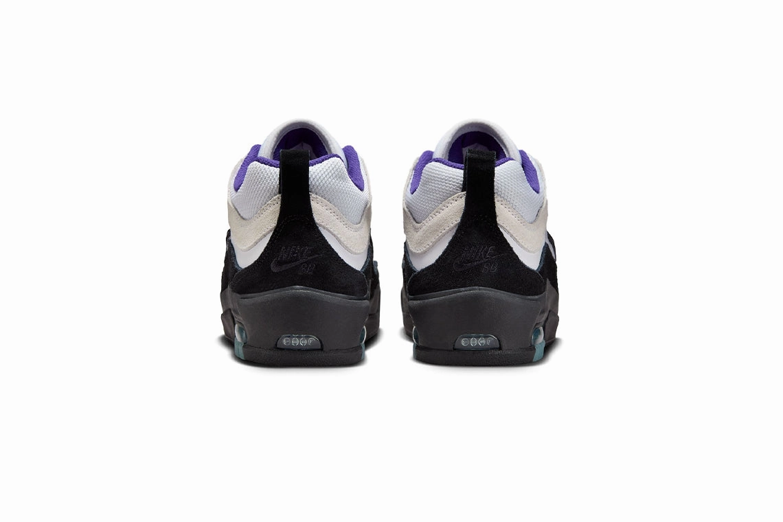 Every Type Of Nike Shoe Nike SB Ishod Wair 2  - White / Court Purple