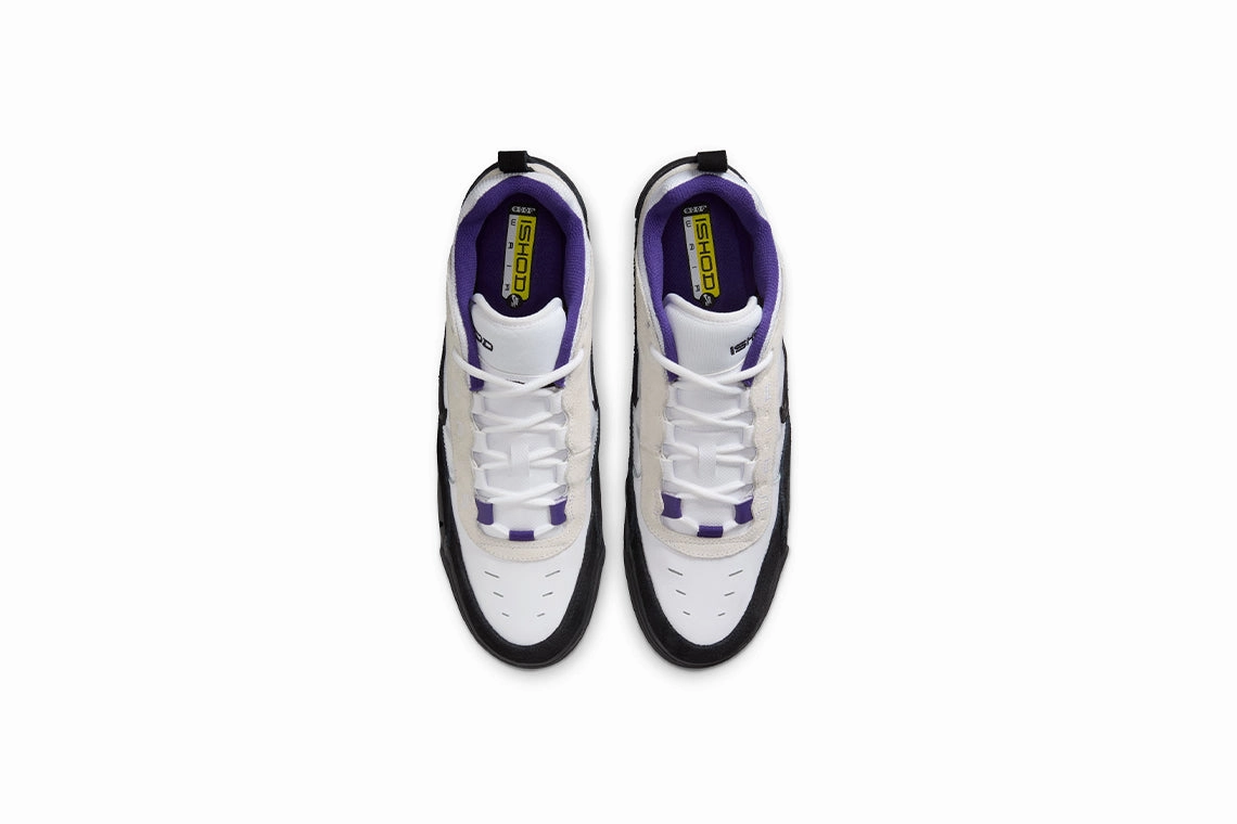 Fashion Nike Shoes Nike SB Ishod Wair 2  - White / Court Purple
