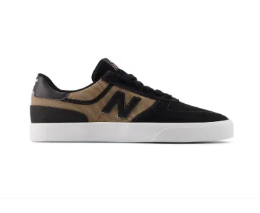 High Top Skate Shoes Uk New Balance Numeric 272 Black/ Brown Shoes