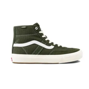 Pro Skater Shoes Vans Crockett High (Twill Grape Leaf)