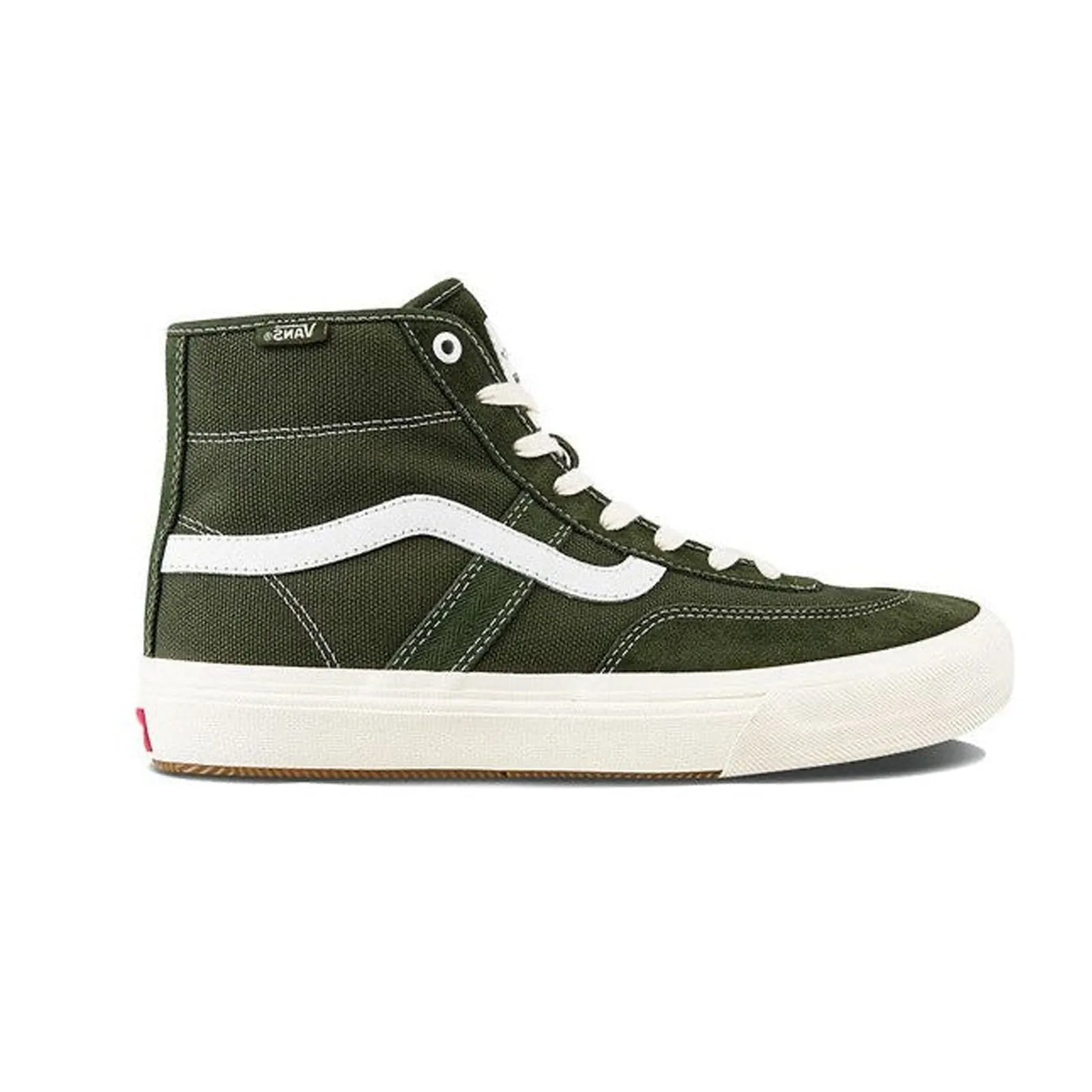 Skate Shoes 2025 Vans Crockett High (Twill Grape Leaf)