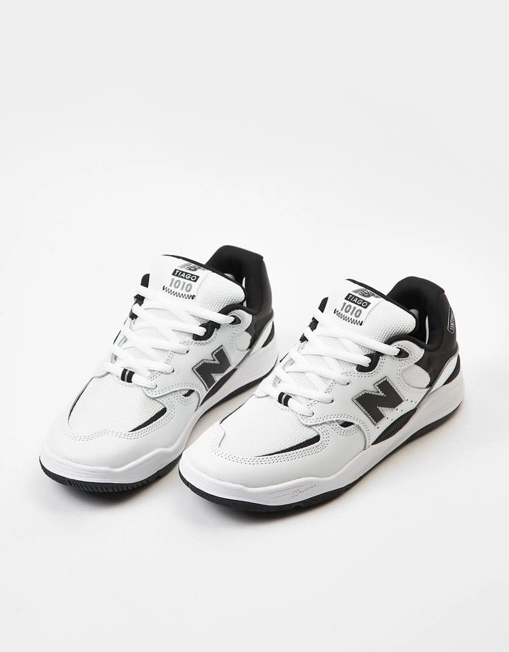 New Balance Numeric Tiago Lemos 1010 Skate Shoes - White/Black All Coast Am Skate Shoe