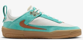 Nike SB - Kids Day One GS Shoes | Green Frost Dark Russet Sb Chron Slip Skate Shoes