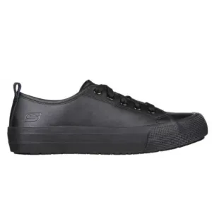 Chelsea Work Boots Australia Skechers Women's 108118 Alvie Black Work Shoes