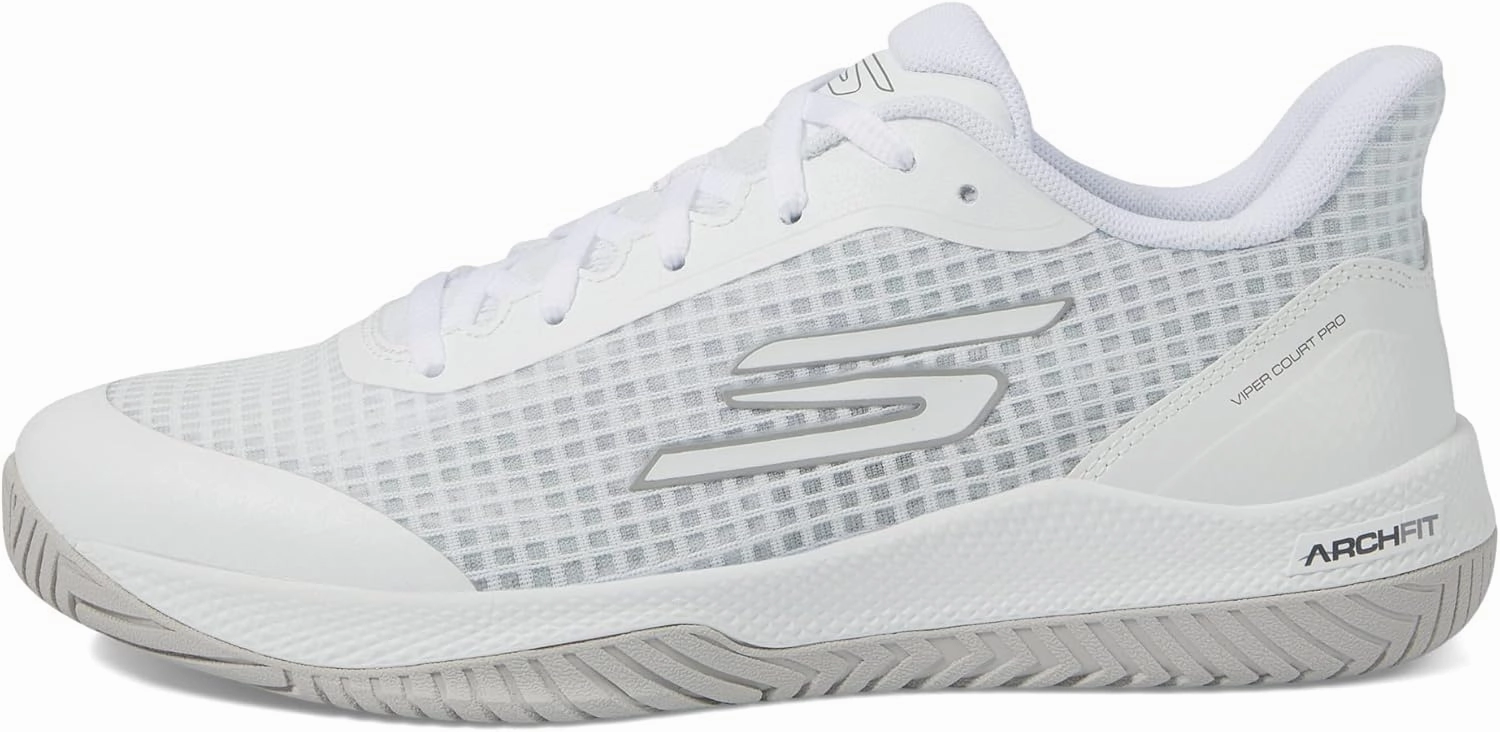 Badminton Shoes Malaysia Online Skechers Women's Go Train Arch Fit Viper Court Pro-Pickleball Sneaker