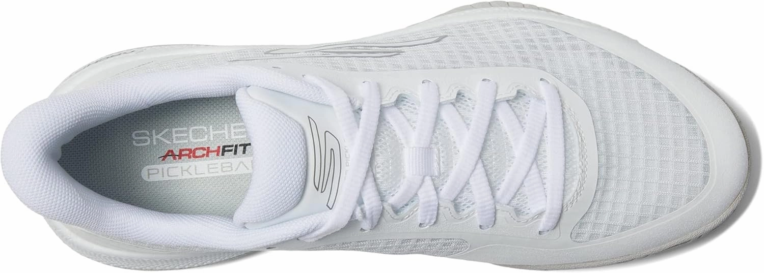 No Mark Shoes For Badminton Skechers Women's Go Train Arch Fit Viper Court Pro-Pickleball Sneaker