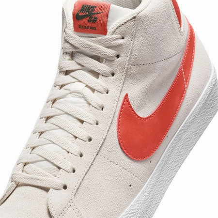 Nike Composite Toe Shoes Nike SB Zoom Blazer Mid Summit White University Red Shoes
