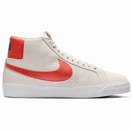 Nike SB Zoom Blazer Mid Summit White University Red Shoes Nike Gym Shoes
