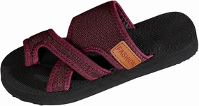 Slide Sandals Women Slip On Beach Sandals with Arch Support Open Toe Flats Mesh Slides Comfort Wear Orthowear Shoes Outdoor Walking Lightweight Slippers for Summer Vacation Plantar Fasciitis Sandals Wide Fitting Flip Flops Uk