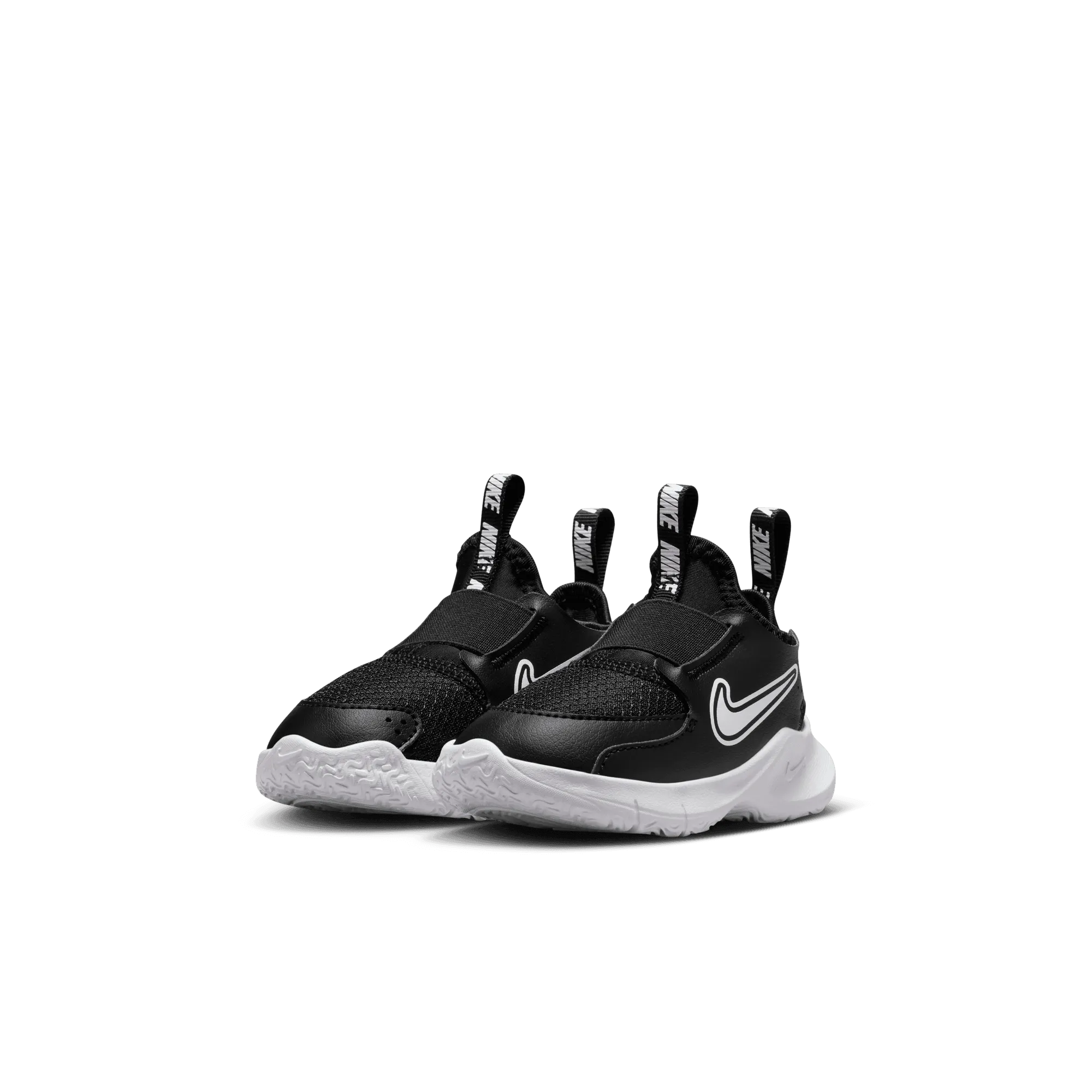 Keen Cincinnati Work Boots Toddler's Nike Flex Runner 3 Shoes (005 - Black/White)