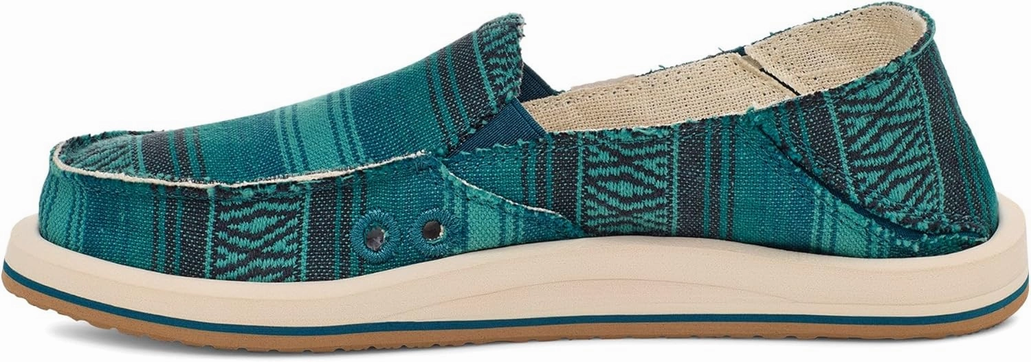 Sanuk Donna St Blanket - Women Loafers Slip-on Work