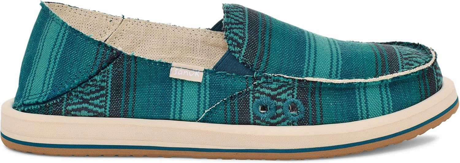 Platform.vans Slip On Sanuk Donna St Blanket - Women Loafers