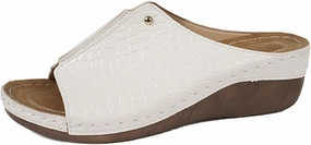 Bo Jackson Tennis Shoes Slip On Sandals for Women Peep Toe Low Wedge Orthopedic Sandals Comfortable Walking Sandal Arch Support Walking Shoes Summer Indoor Outdoor Shoes Plantar Fasciitis Shoe