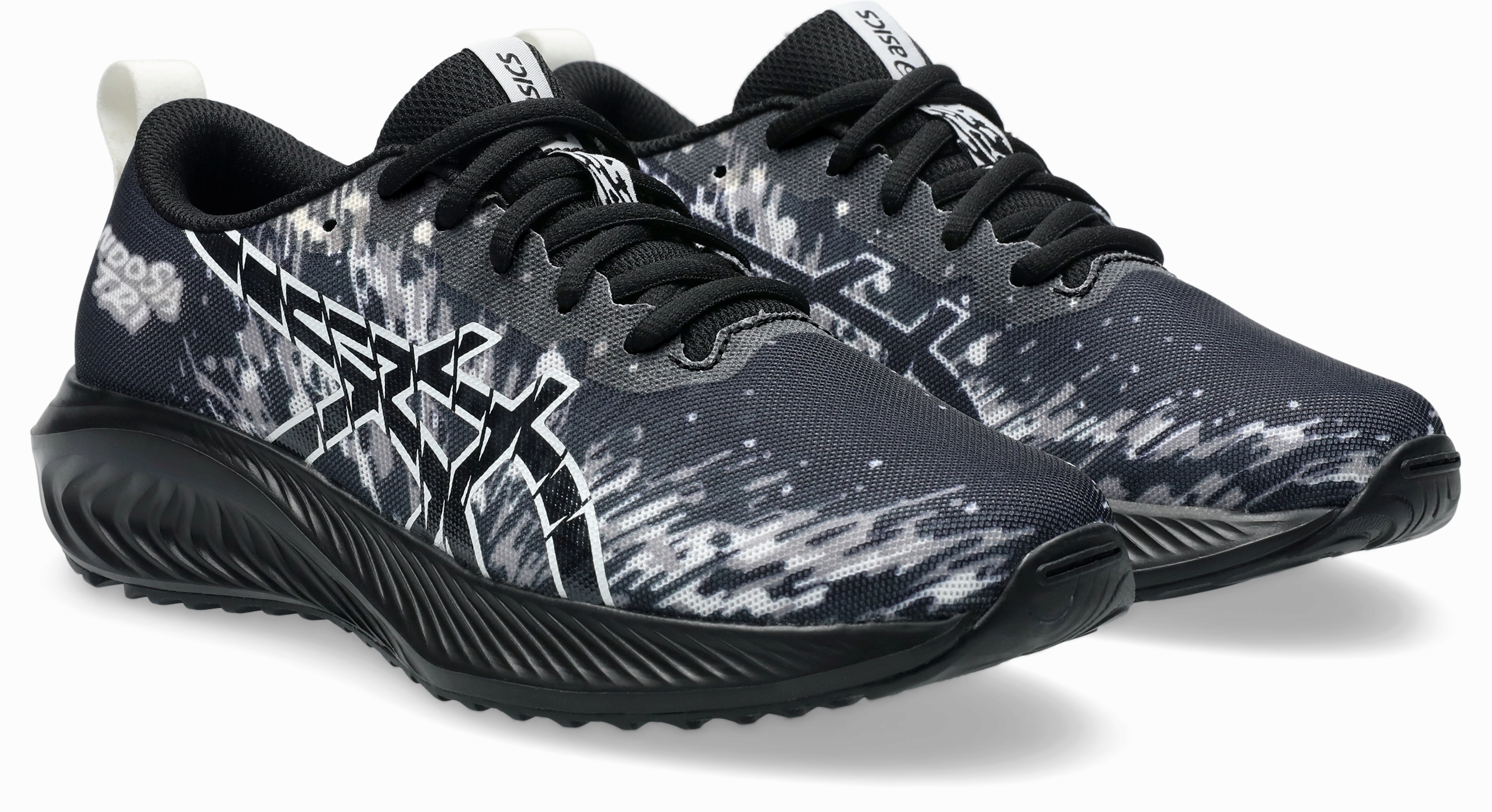 Asics Torrance Running Shoes Asics Kids Gel Noosa Tri 16 GS - Black/White
