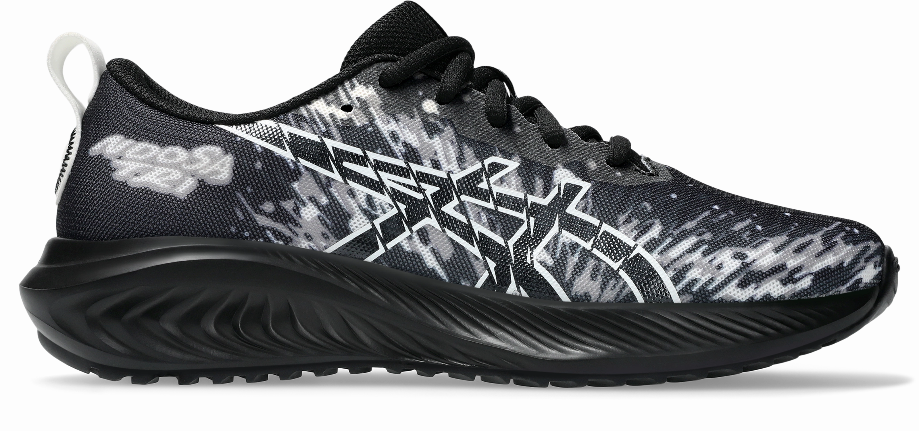 Asics Kids Gel Noosa Tri 16 GS - Black/White Asics Shoes Gel 1130