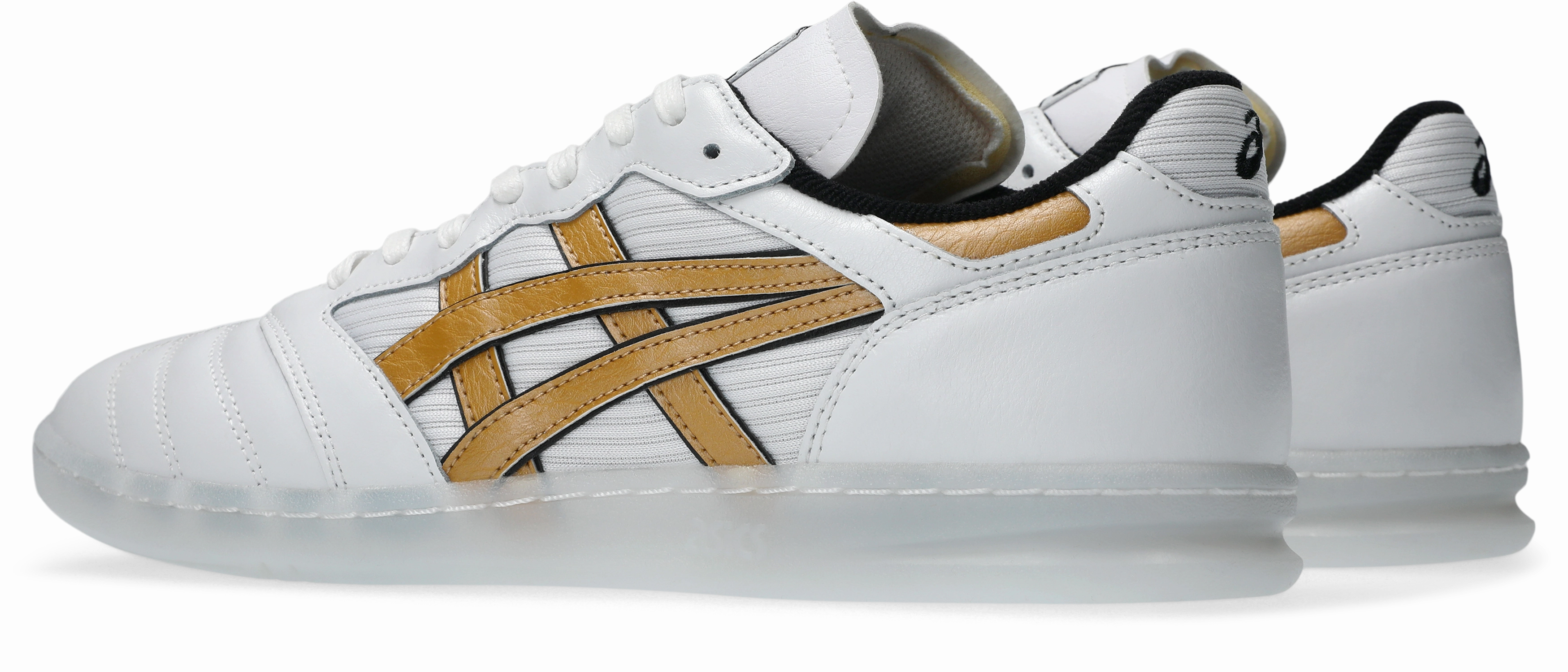 Asics Contend 8 Running Shoe ASICS - Leggerezza FB White/Pure Gold