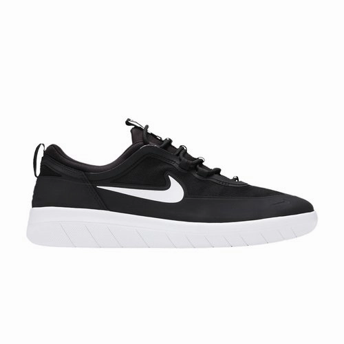 Royal Nike Tennis Shoes Nike SB Nyjah Free 2 Shoe - Black/White/Black