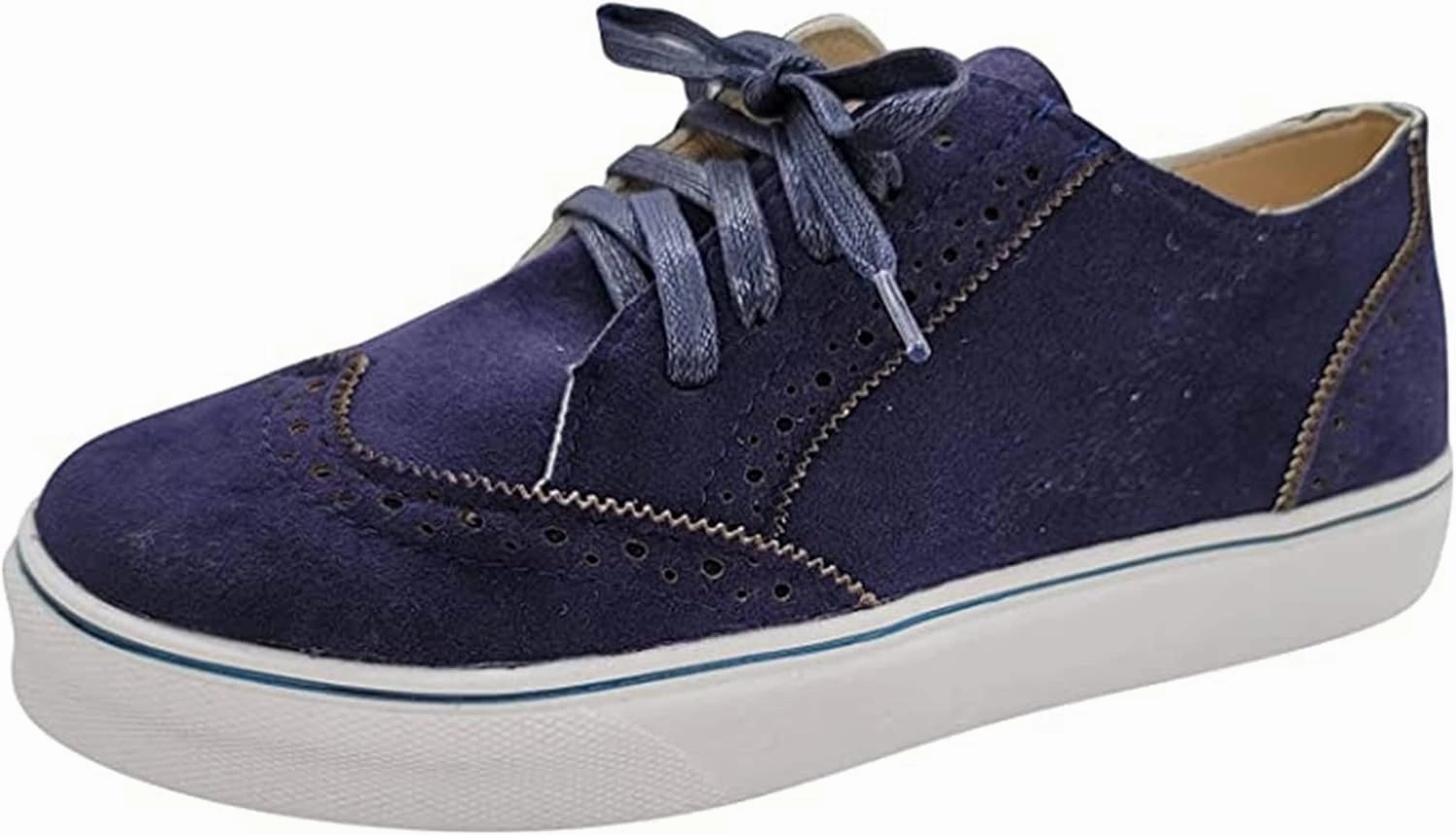 Orthopedic Slip On Sneakers Ladmiple Shoes For Women Sneakers Slip Ons Lace ups Casual Leather Walking Shoes Summer Fashion Platform Flats Loafers